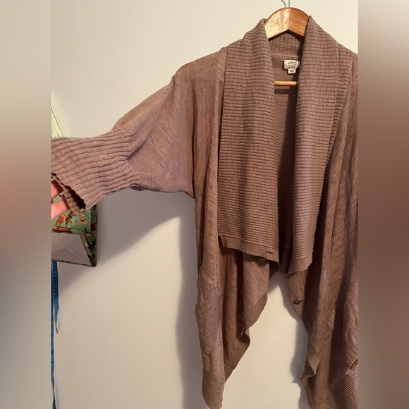 Aritzia Wilfred Draped Cardigan Sweater - Size XXS - Picture 8 of 15